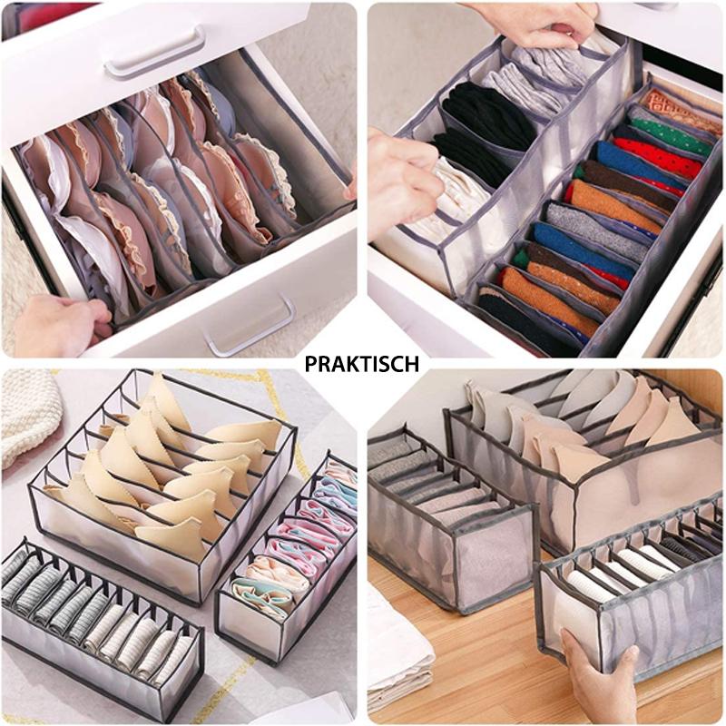 Drawergenie™ Unterwäsche Aufbewahrungsfach Box