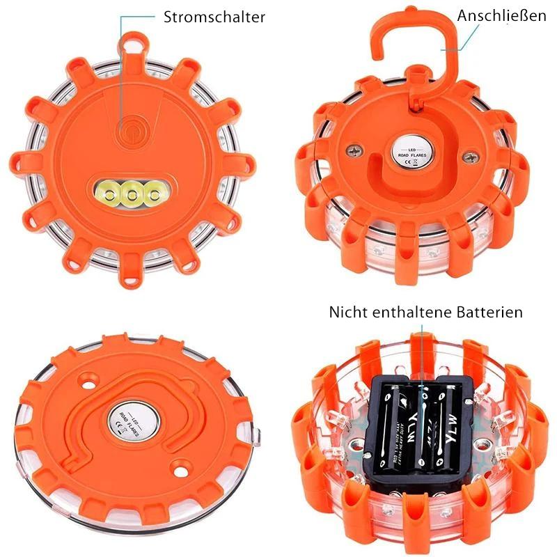 Secure Car™ Magnetische Auto-Notwarnleuchte (1+2 GRATIS)
