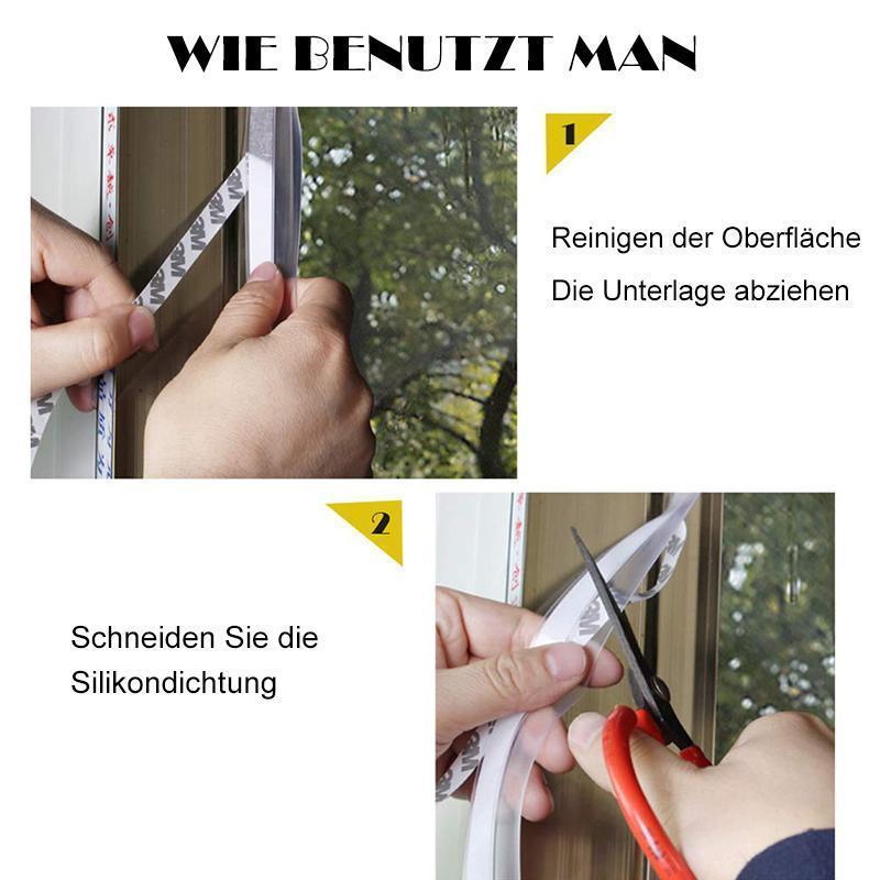 MaxSeal™ - Dichtungsstreifen für Türen und Fenster