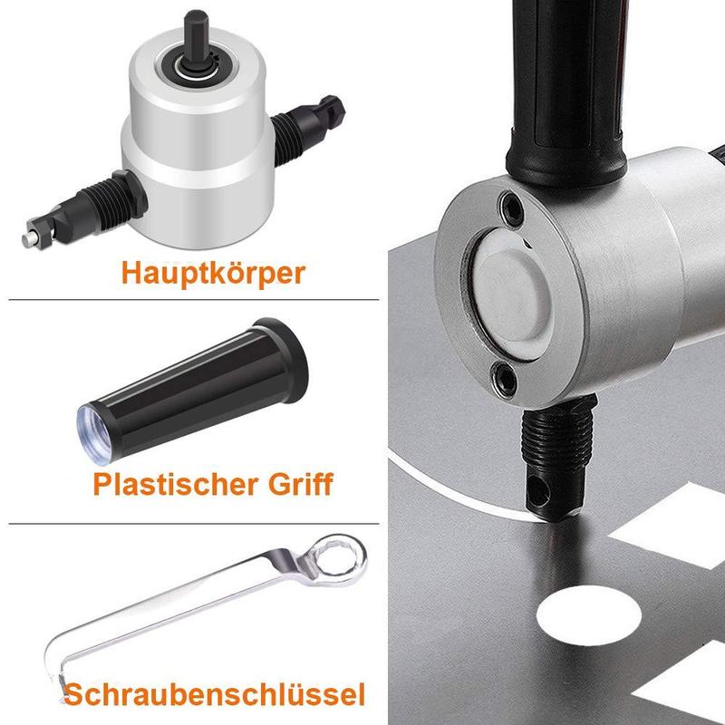 DZ Metal Cutter™ - Doppelkopf Metallschneider
