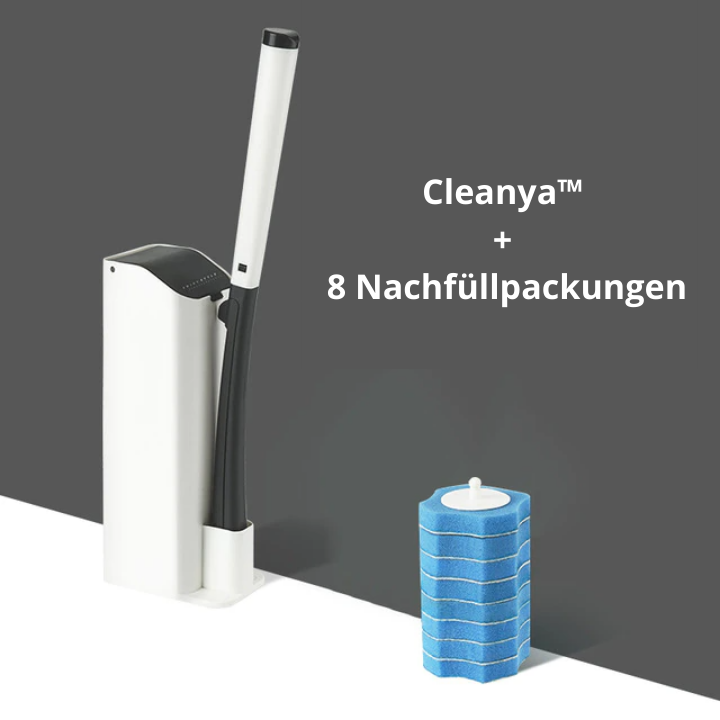 Cleanya™ Einweg-WC-Bürste