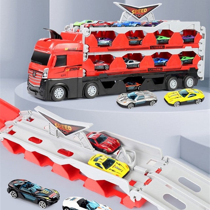 FlexTrux™ Faltbaren Rennbahn-Truck