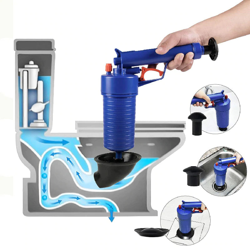 Drain Blaster™ – Hochdruck Abflussreiniger