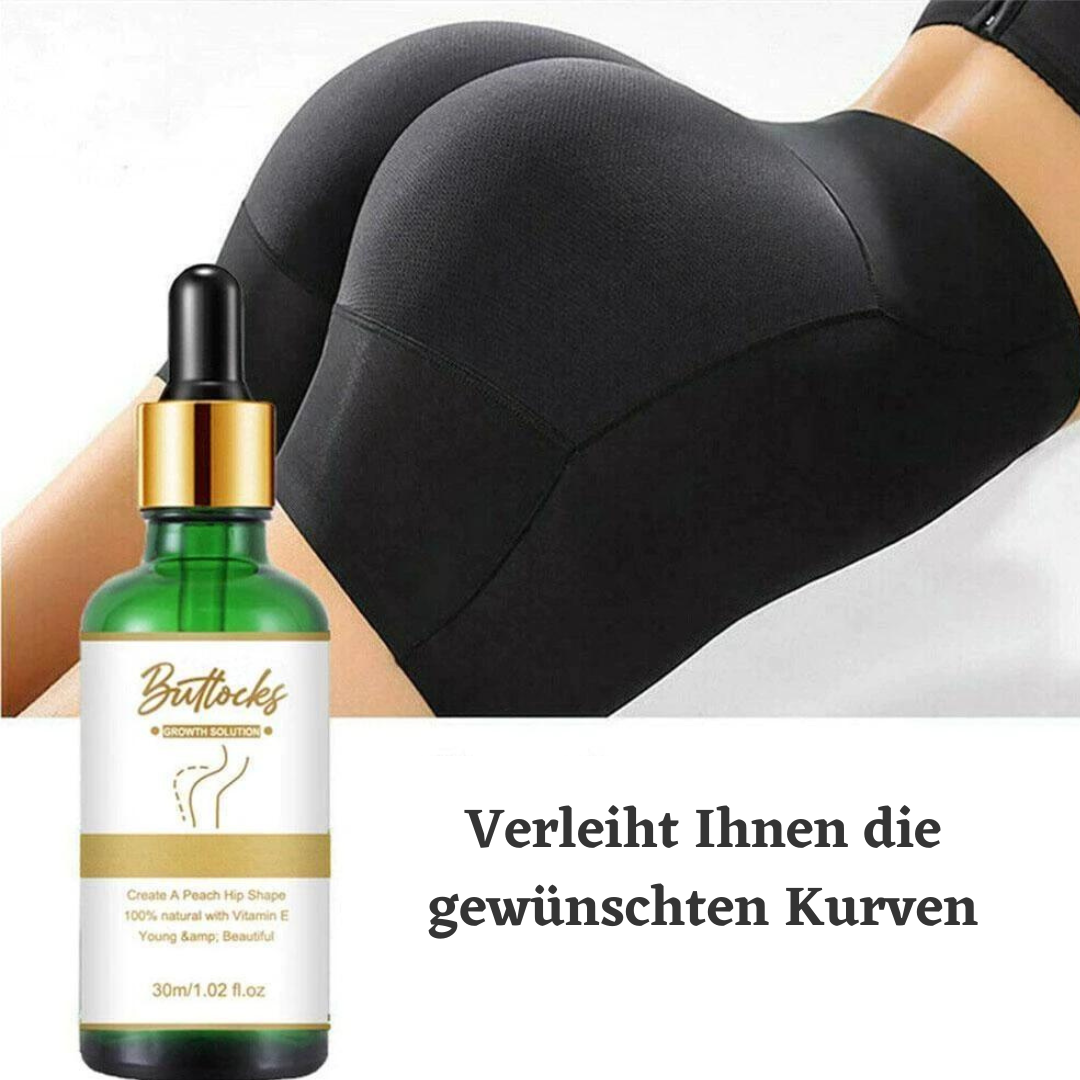 Buttocks™ Massageöl zur Hüftstraffung (1+1 GRATIS)