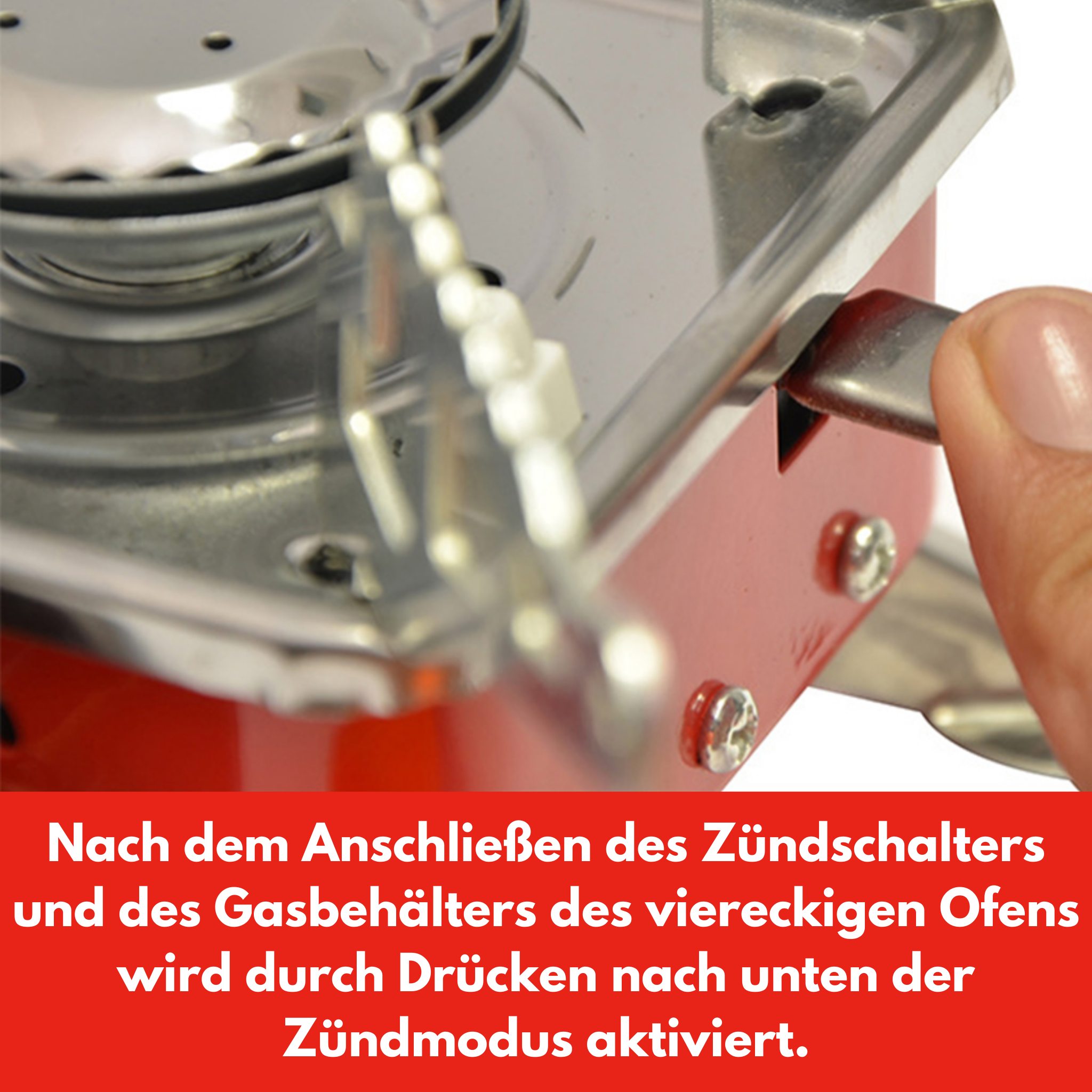 FoldyFire™ Faltbarer Herdbrenner