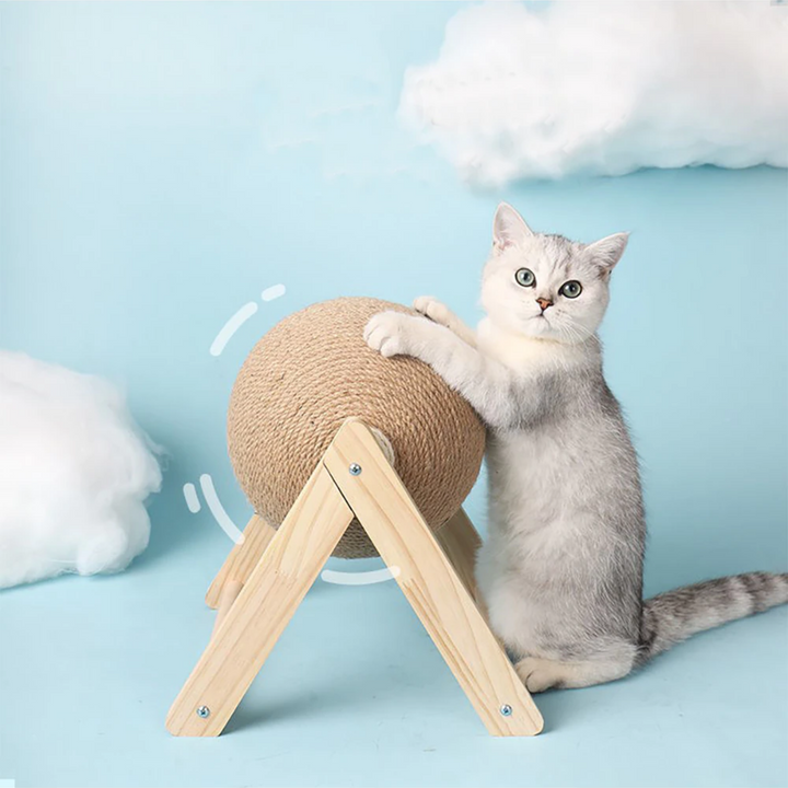 PawSprime™ Katzen Kratzball Spielzeug