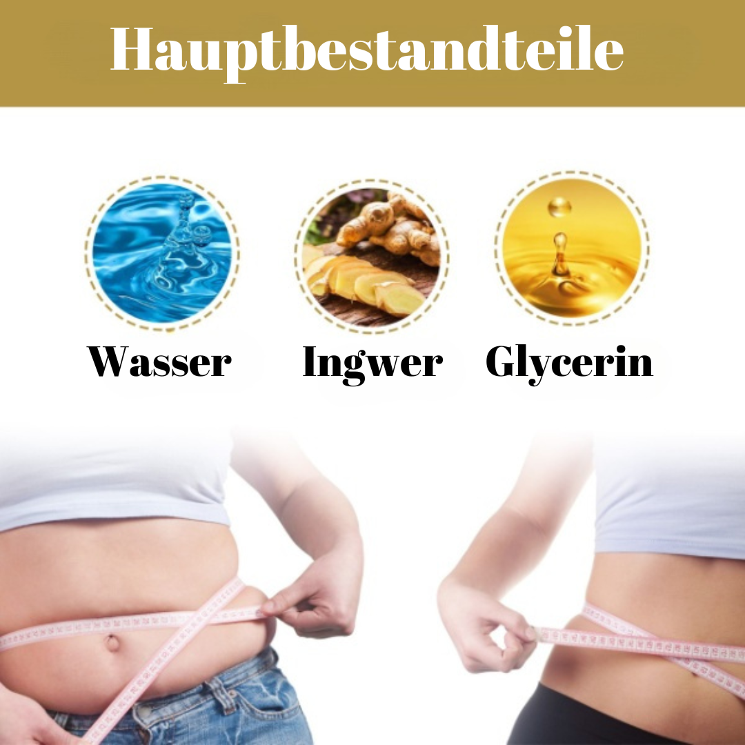 SlimSerum™ Ingwer-Fettverbrennungsöl (1+1 GRATIS)