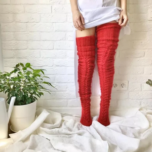 KneeSocks™️ Oberschenkelhohe Socken für Damen