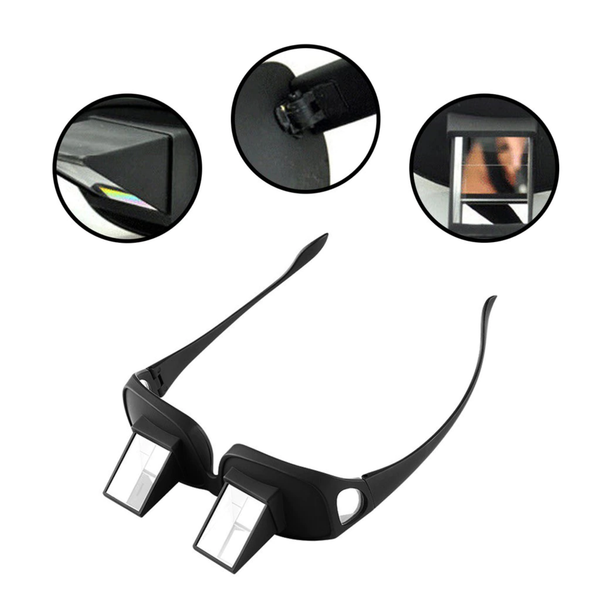 See It All™ Brille mit HD-Reflexionsprisma