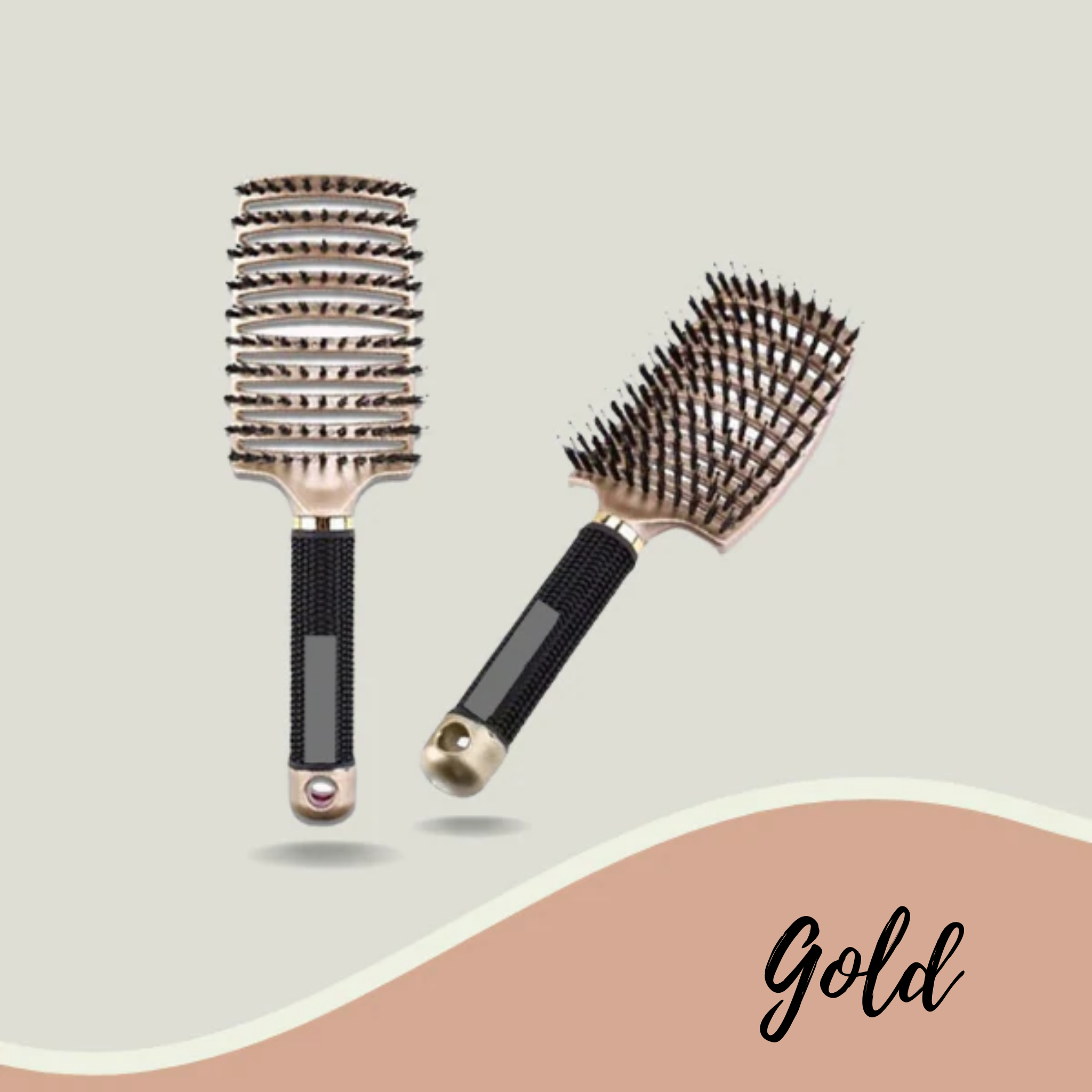 Detangler™ Entwirrungsbürste Für Lockiges Haar