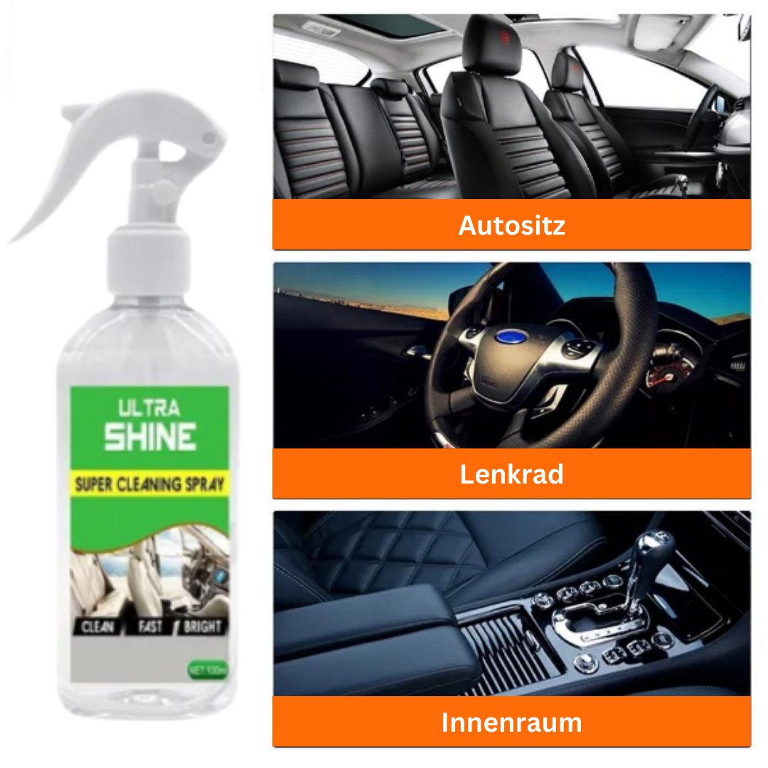 Ultra Shine™ Super-Reinigungsspray (1+1 GRATIS)