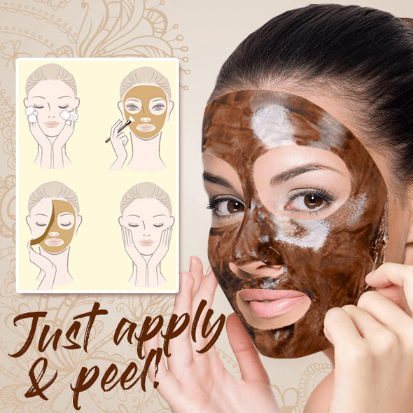 PeelOff™ Kräuterschönheit Peel-off-Maske