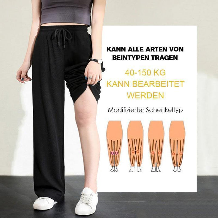 SilkPant™ - Damen Eis Seide Weites Bein Hose