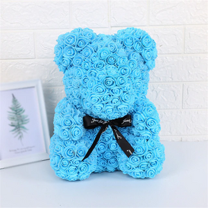 Floral Bear™ - Rosen-Teddybär