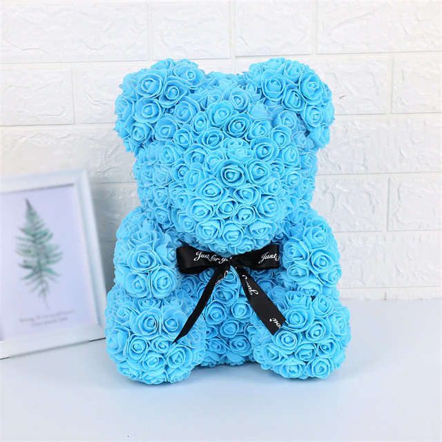 Floral Bear™ - Rosen-Teddybär