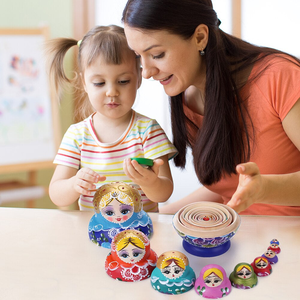 Dollypop™️ I Holznestpuppen