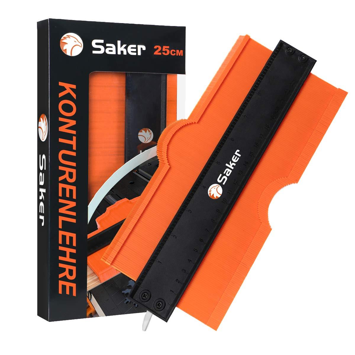 Saker™ Konturenlehre Kontur-Vervielfältigungslehre mit Schloss