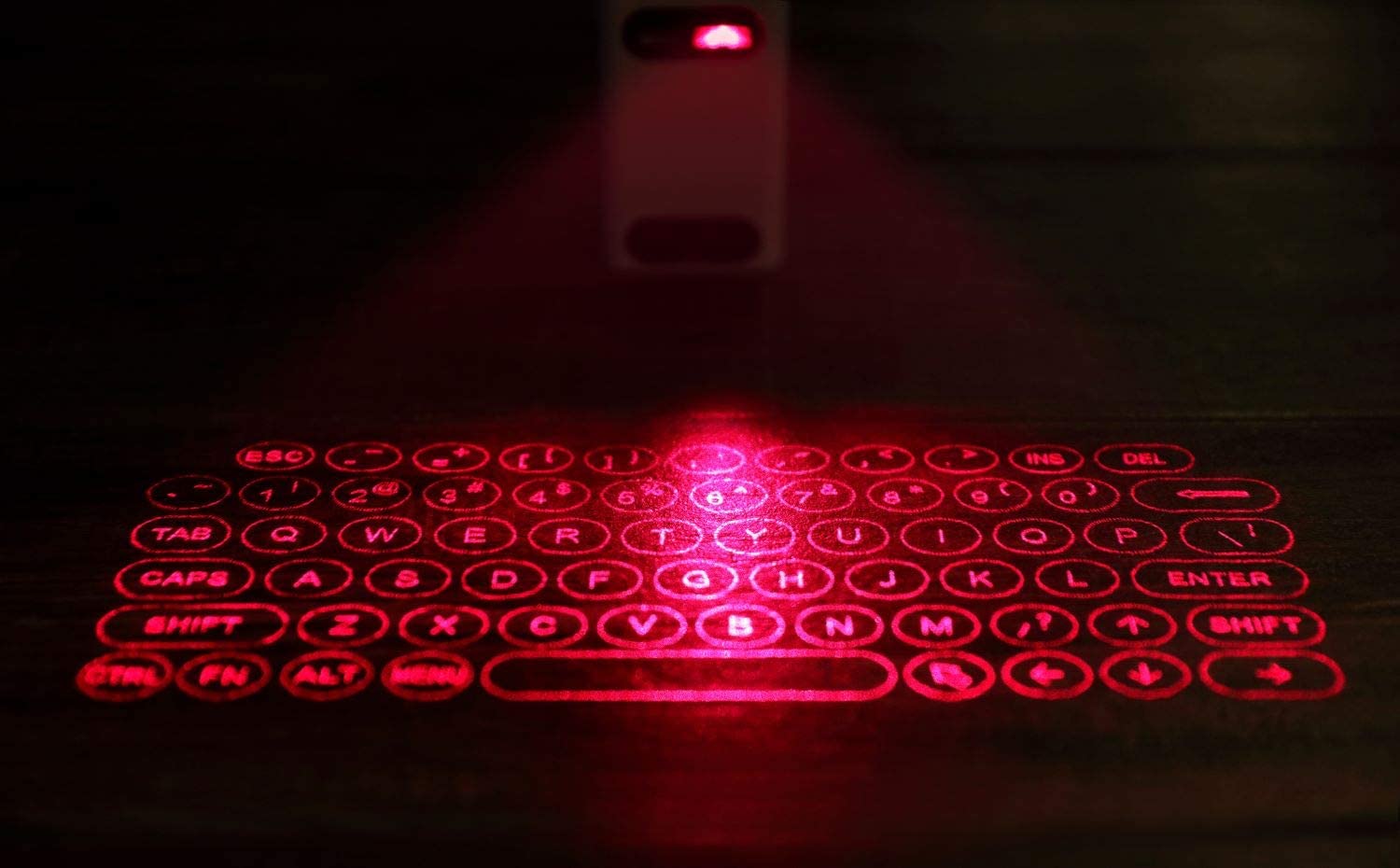 LaserPortal™ Virtuelle Lasertastatur