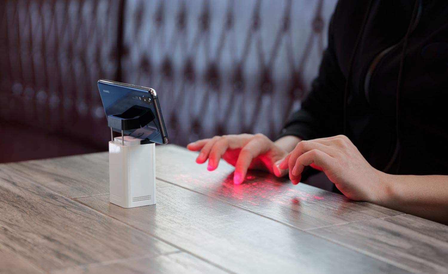 LaserPortal™ Virtuelle Lasertastatur