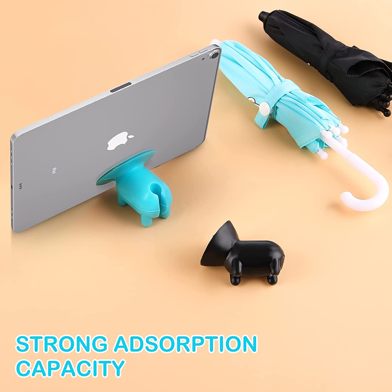 TeleBrella™️ I Handy-Regenschirmhalter (1+1 GRATIS)