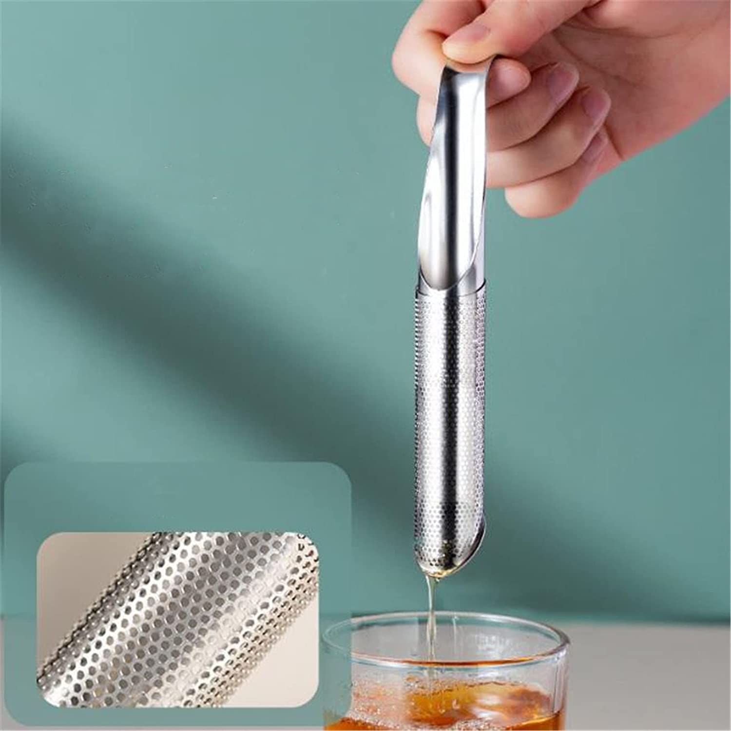 Mini-Strainer™️ I Teesieb aus rostfreiem Stahl