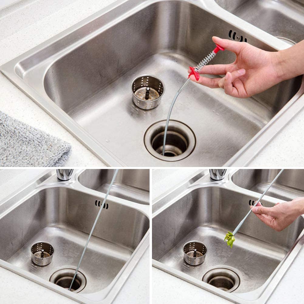 Drain-Off™️ I Haken für die Kanalreinigung (1+1 GRATIS)