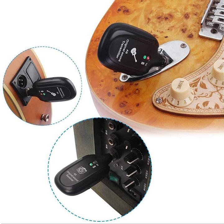 Wireless Guitar Transmitter™ - Ersetzen Sie Ihr Kabel!