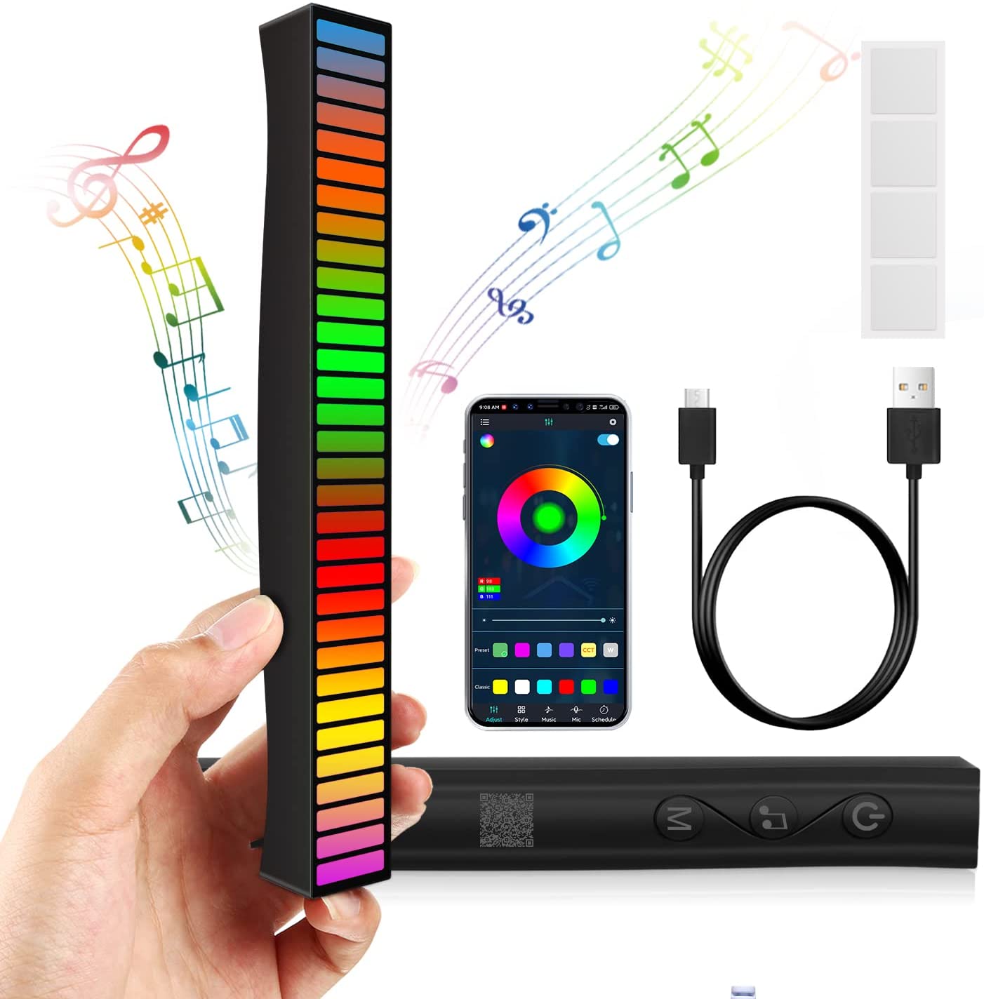 Rhythmer light™️ I Rhythmuserkennung LED-Licht