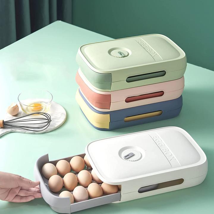 Egganizer™️ I Aufbewahrungsbox für Eier