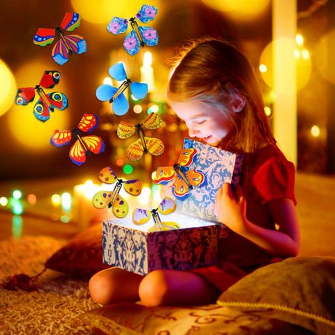 MagicFly™ - Fliegender magischer Schmetterling (5+5 GRATIS)