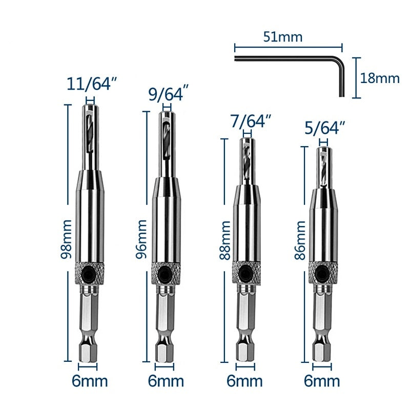 DrillPro™ - Selbstzentrierende Bohrkronen