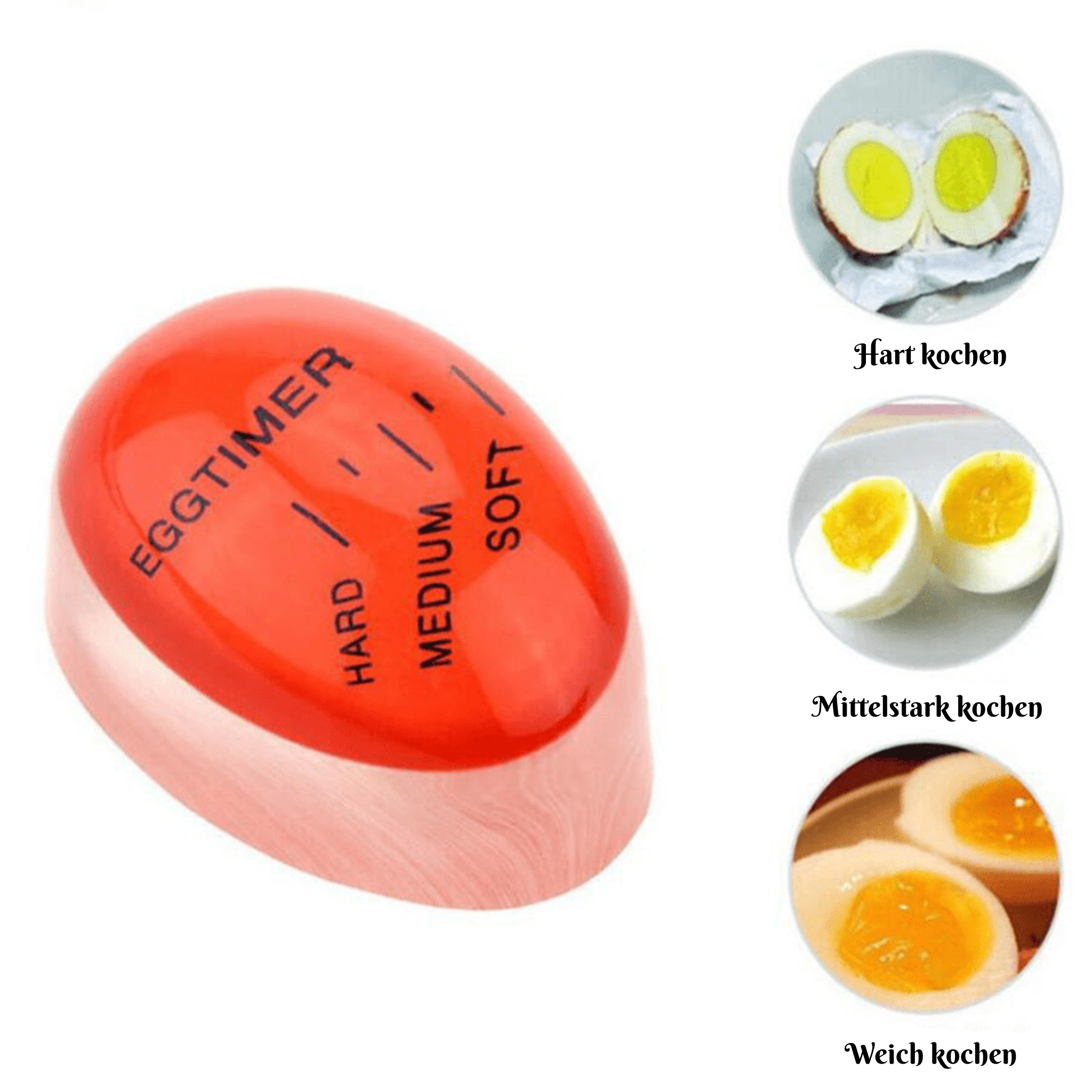 EasyBoil™ Die ultimative Eieruhr (1+1 GRATIS!)