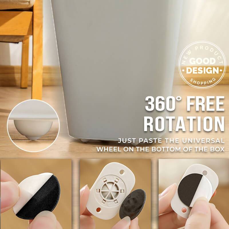 Move Max™ Pastentyp Universalrolle (4+4 gratis!)