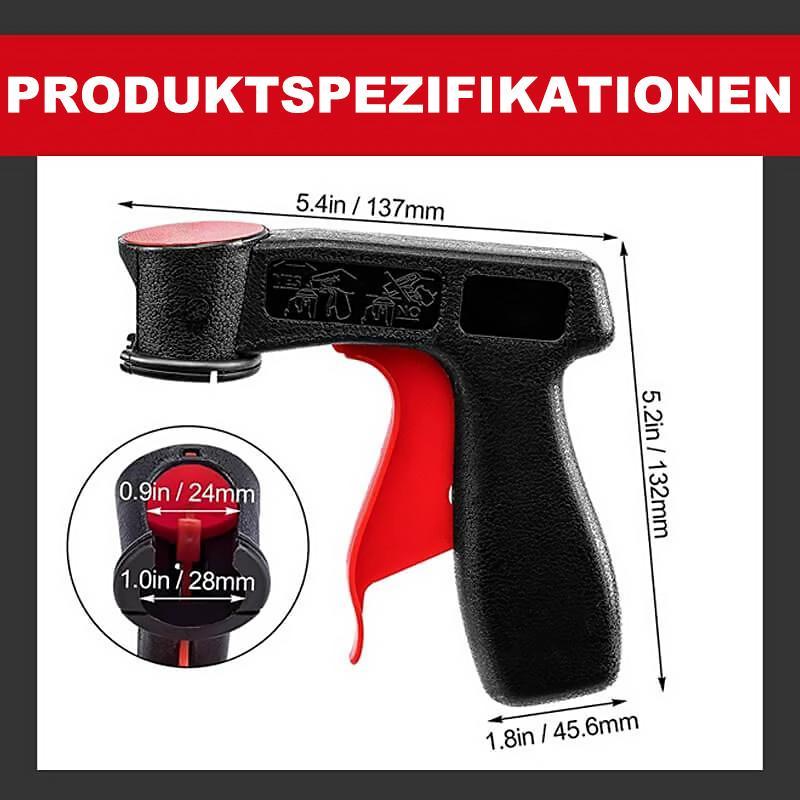Handler-Gun™️ I Tragbarer Kunststoff-Sprühgriff (1+1 GRATIS)