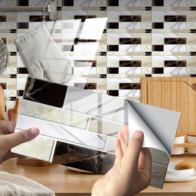 Upez™ Kreative Verschönerung- 3D Fliesenaufkleber (6+6 gratis!)