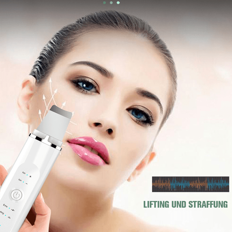 Beauticity™ Ultraschall Ion Gesicht Reinigungsschaber