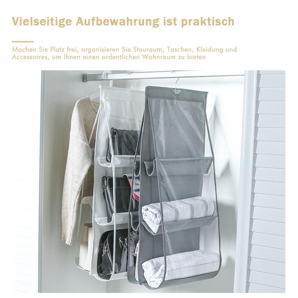 Organizen™ 6-Taschen faltbare hängende Handtasche Organizer (1+1 gratis!)