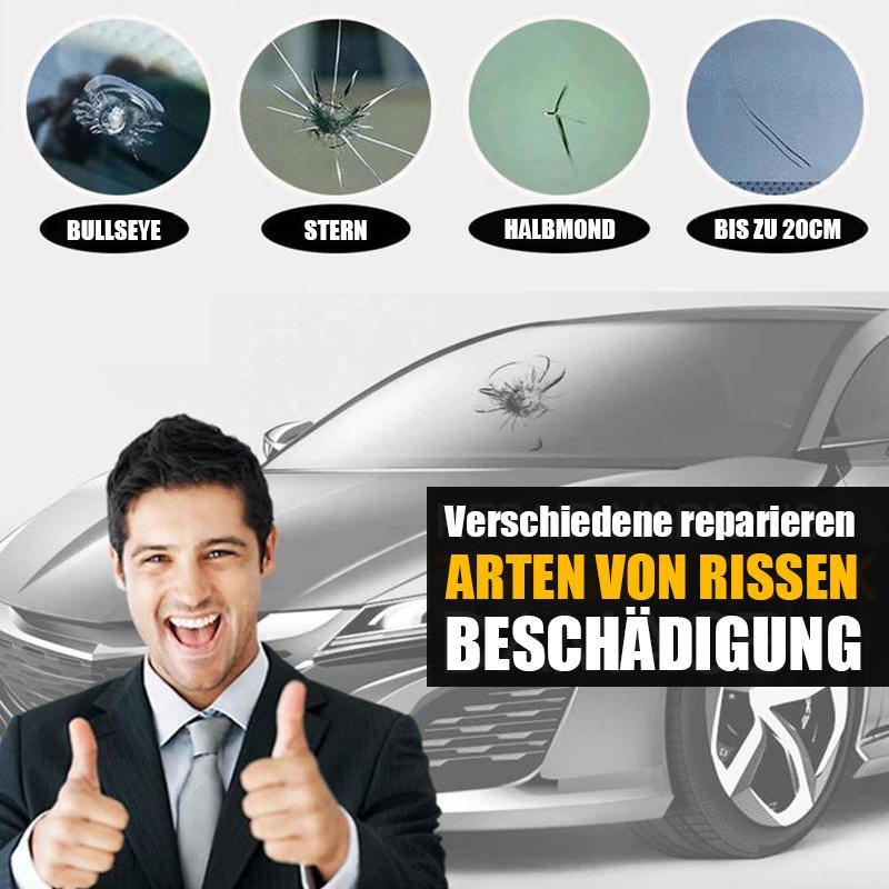 Repairenzo™ Glasreparaturflüssigkeit (1+1 gratis!)