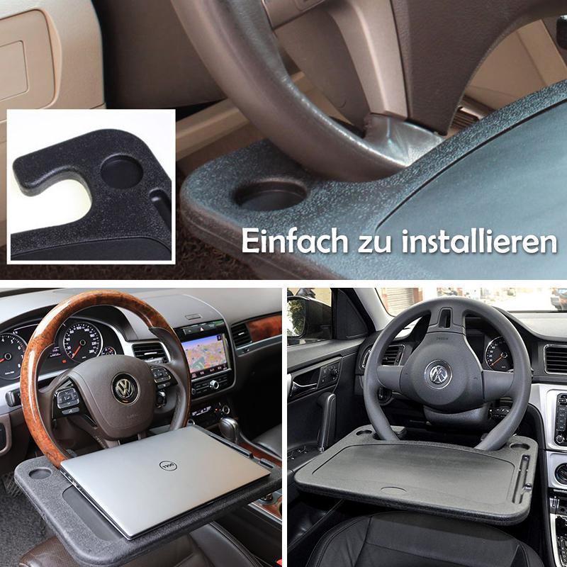 Dero™ Tragbarer Auto Lenkradtisch