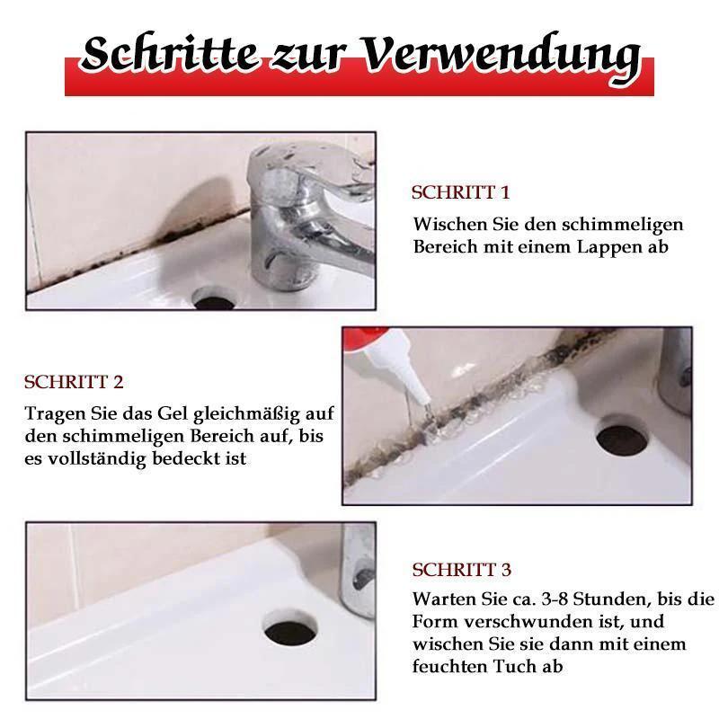 HomeClean™ - Schimmelentferner Gel (1+1 GRATIS)