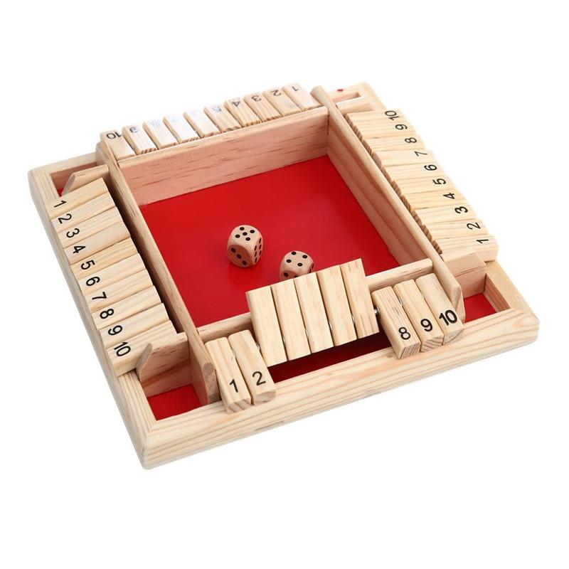 Moneiz™ Holzbrettspiel