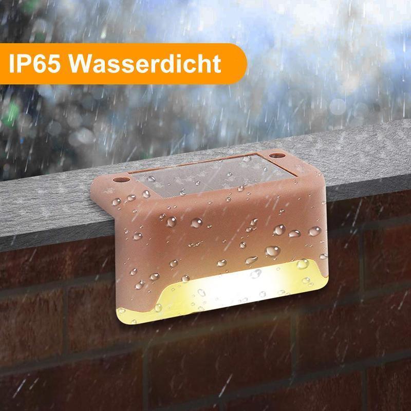 Debbr™ Wasserdichte Solarlampe für den Außenbereich (2+2 gratis!)