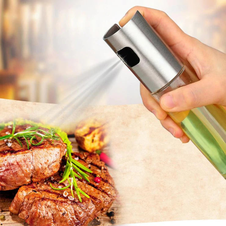 Healthy Elite™ Ölsprühflasche aus Edelstahl (1+1 GRATIS)