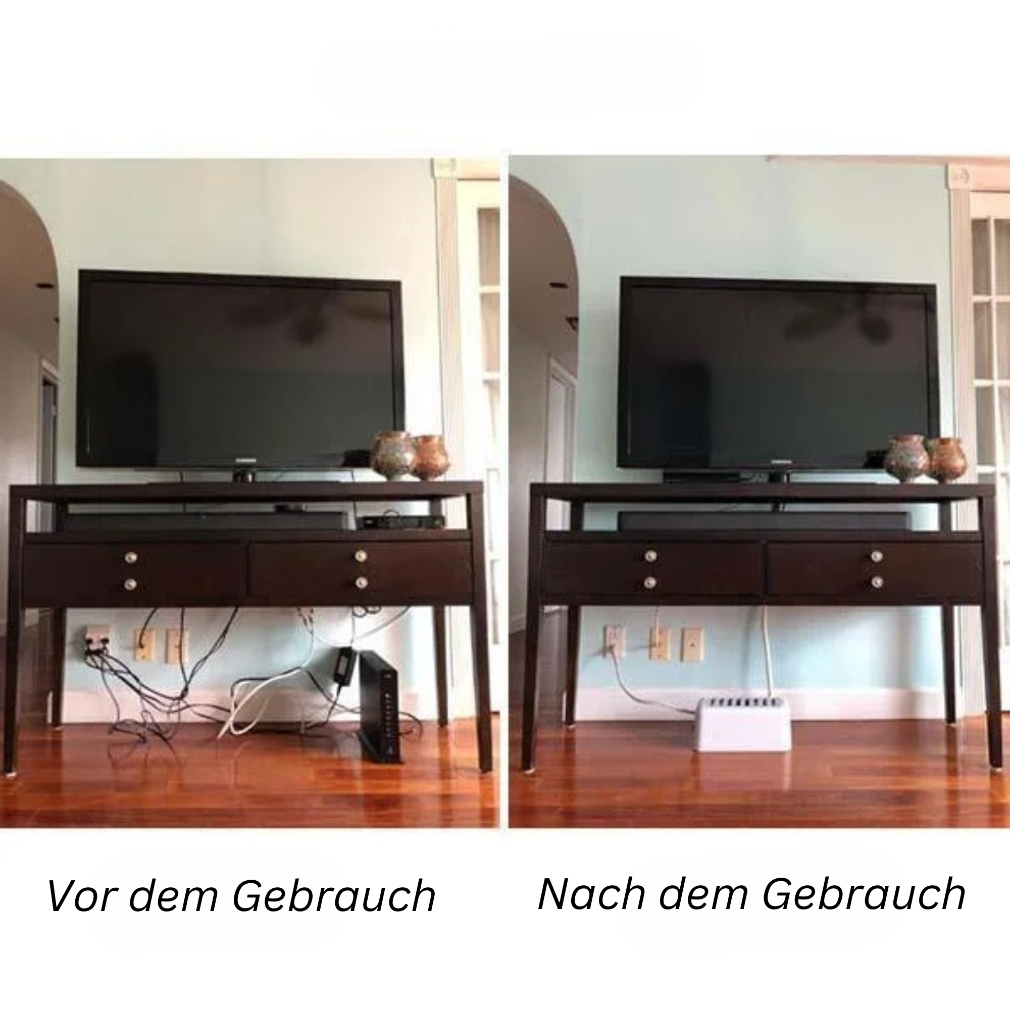 WireWise™ - Kabel-Organisator (1+1 GRATIS)