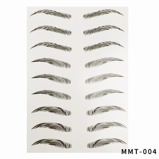 Pure Eyes™ 4D Haarähnliche authentische Augenbrauen (1+1 gratis!)