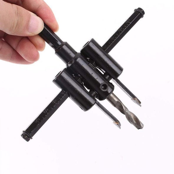 Holesaw™ - Einstellbarer Lochschneider