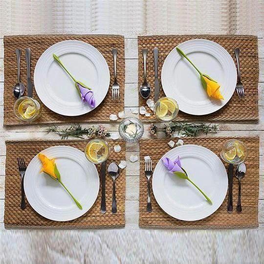 Flower Napkin™ Halter für Blütenservietten