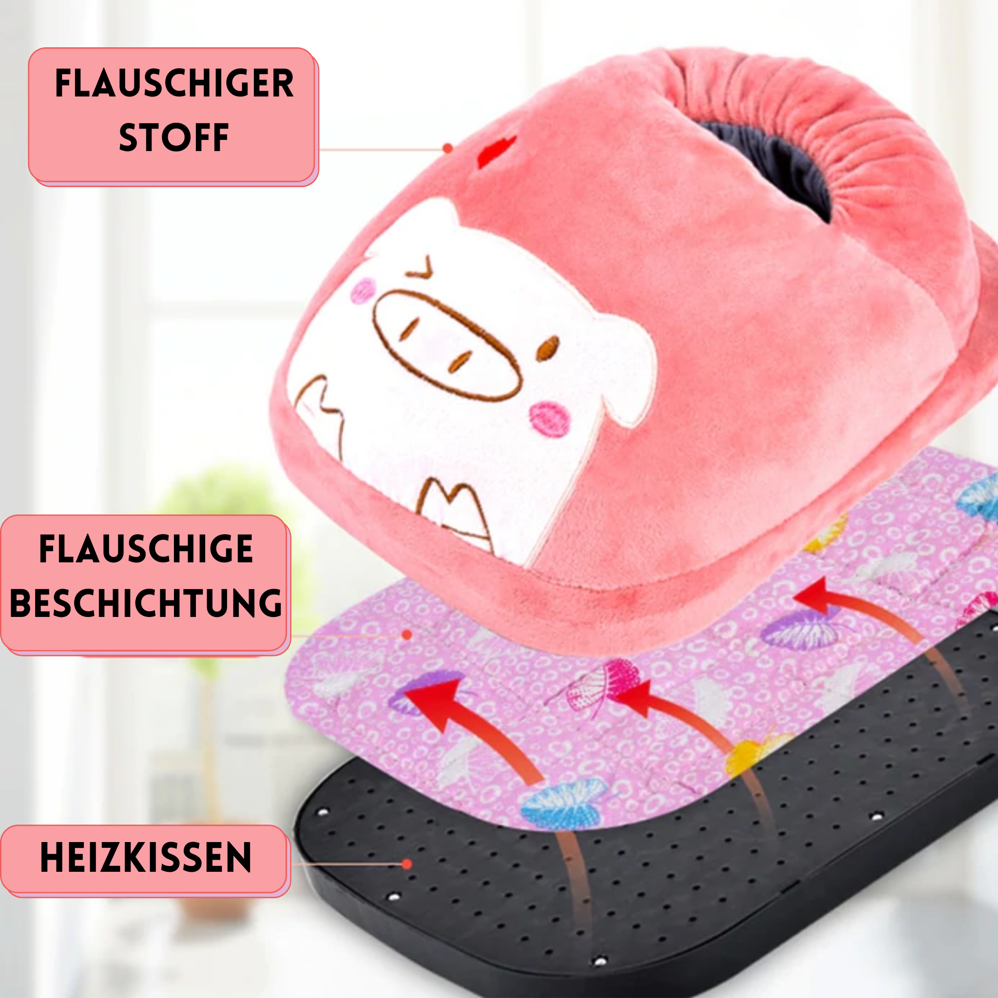 CozyFeet™ Fußwärmer-Pad