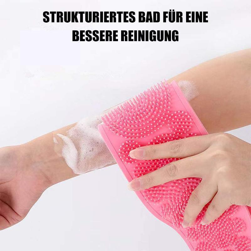 Clean Pro™ Silikon-Körperwäschergürtel