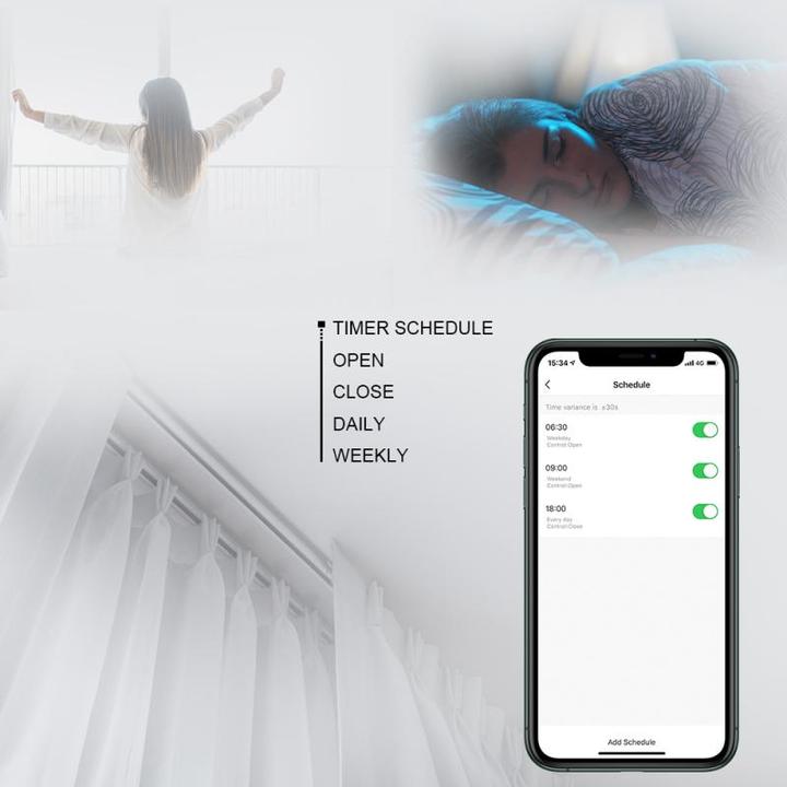 Curtain Robo™ Automatische Vorhangöffnersteuerung